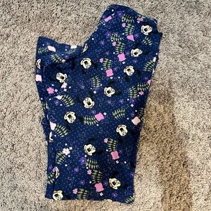 LuLaRoe Disney mickey leggings